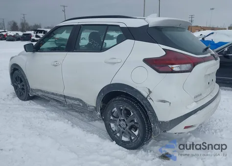 2024 Nissan Kicks Sr Xtronic Cvt z USA, uszkodzony, nr VIN 3N1CP5DV3RL529974